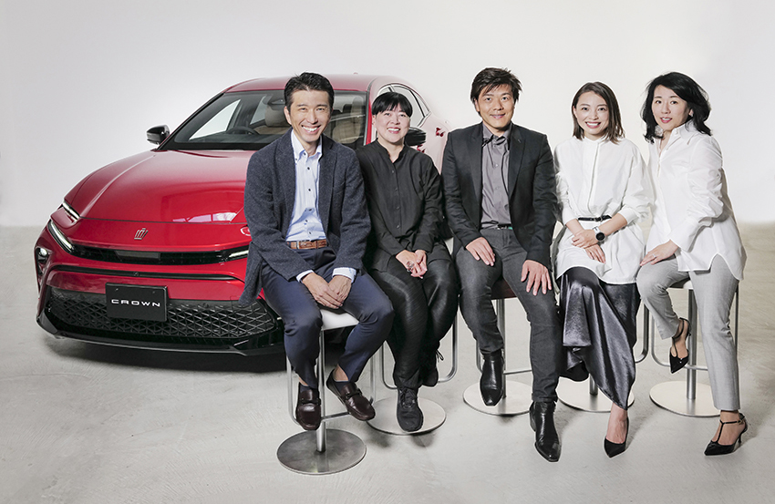 平野啓一郎さんと考える、新時代のNEXT JAXURY×新型「クラウン
