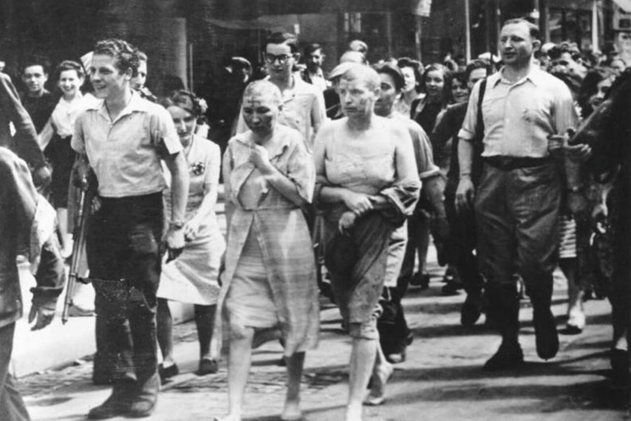 ちょうど「80年前」の1944年、「第二次世界大戦」の経過を