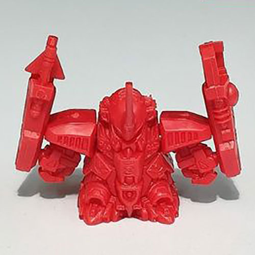 ガン消し　美品　特大大農丸　2体　クリヤー　彩色版 ガン消し 美品 特大大農丸 2体 クリヤー 彩色版