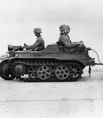 戦車大国「ドイツ」、知る人ぞ知る名機「ケッテンクラ―ト」の