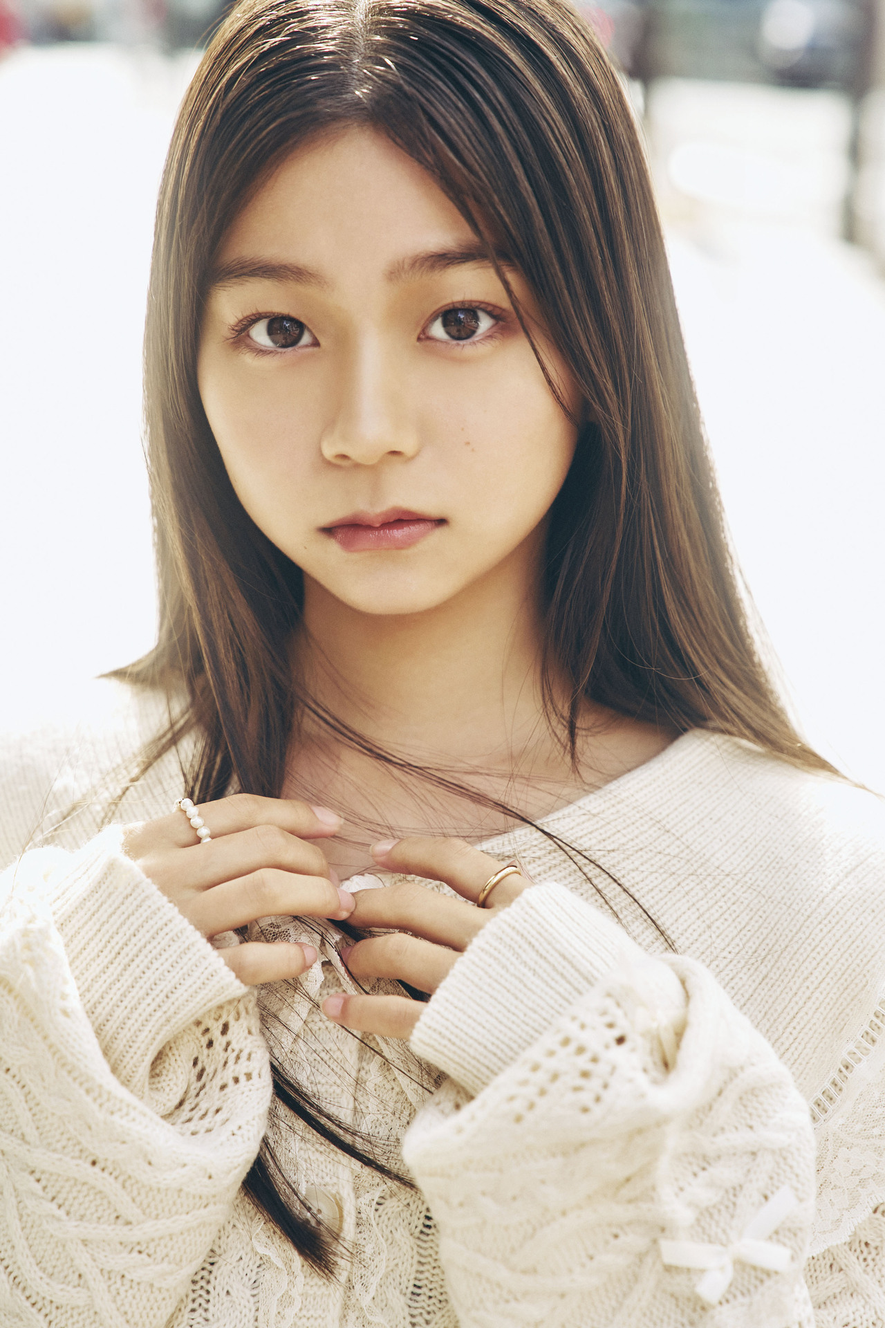 14歳でインスタグラムのフォロワー6万人超え！ モデル・稲光亜依が夢見る高校生活（現代美女図鑑） | 現代ビジネス | 講談社