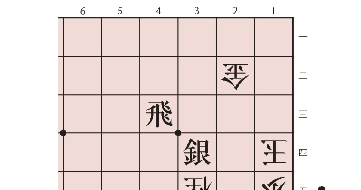 無料詰将棋】3手詰め初心者向け｜羽生善治監修｜詰将棋