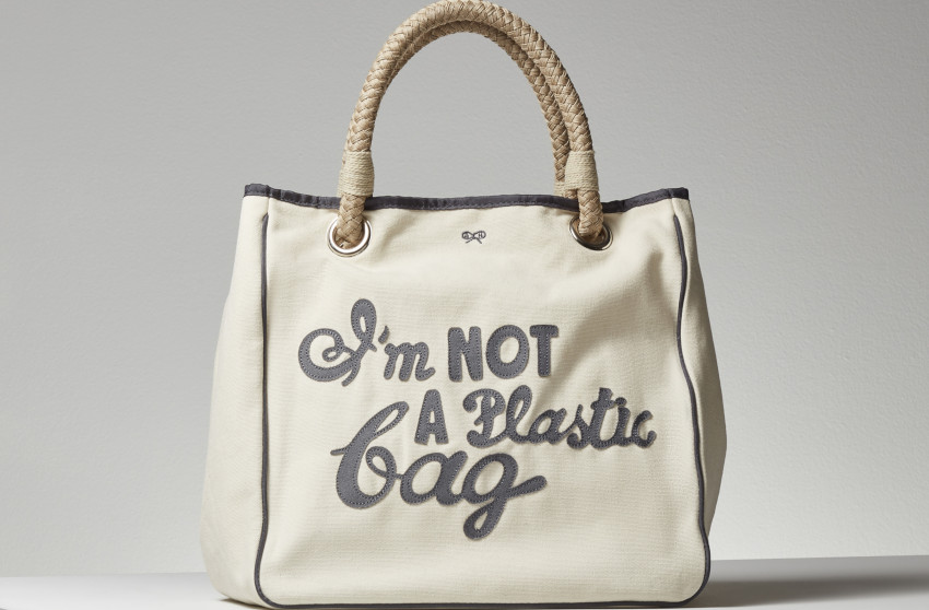 I'm NOT a Plastic bag エコバッグ 社会現象にもなったエコバッグ「I'm NOT A Plastic Bag」の現在