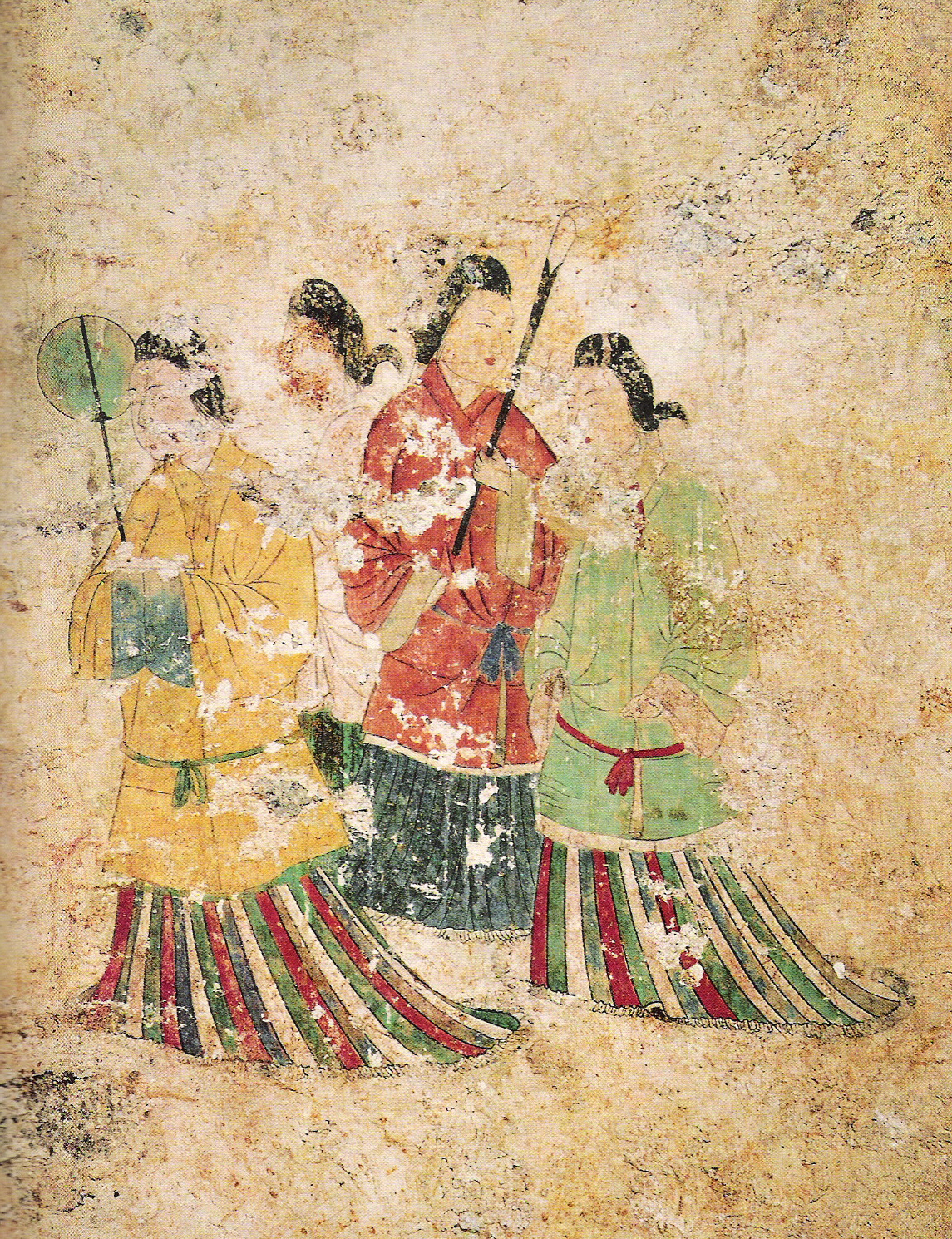 高句麗古墳壁画   初版　朝鮮画報社 高句麗古墳壁画 初版 朝鮮画報社