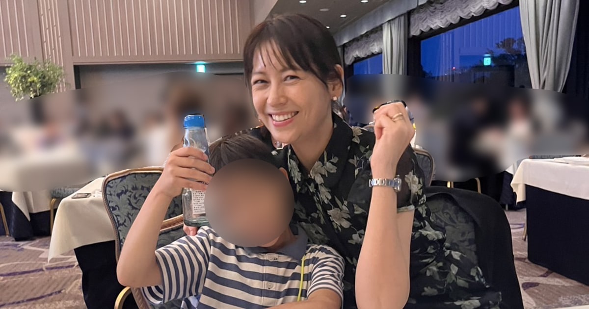手を離す」ってどうやるの？ 2児の母・青木裕子が本音で語る