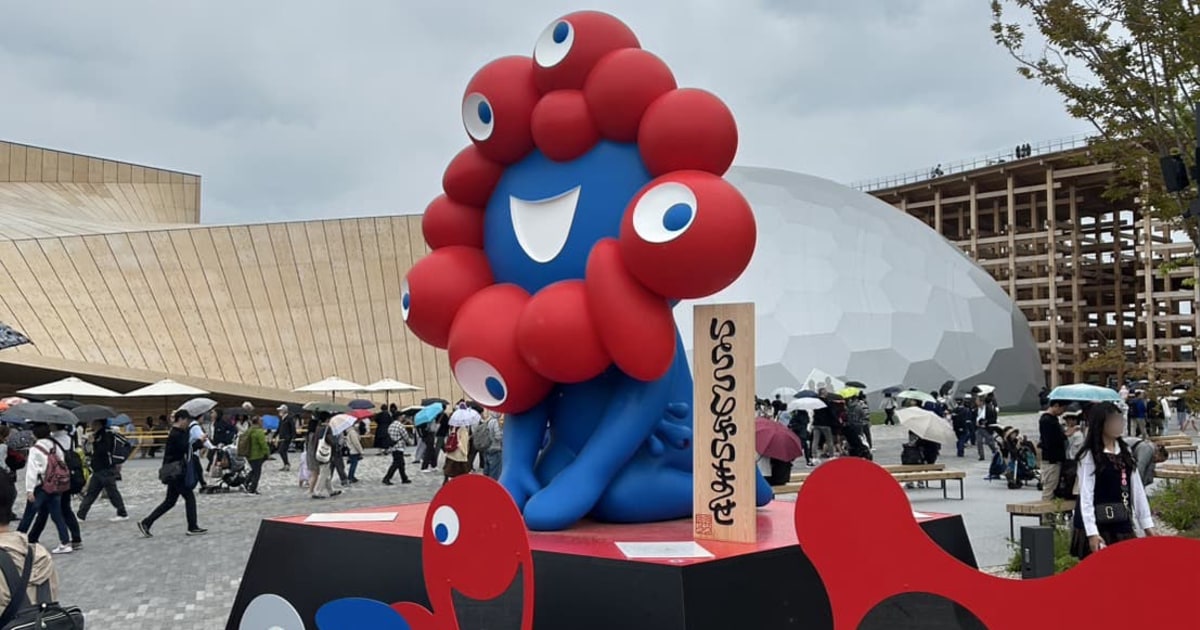 【大阪万博・GW体験記】「肩に傘が当たったとトラブルに」「コンビニに入場規制」...急きょ訪れた記者を待ち構えていた「万博のリアル」