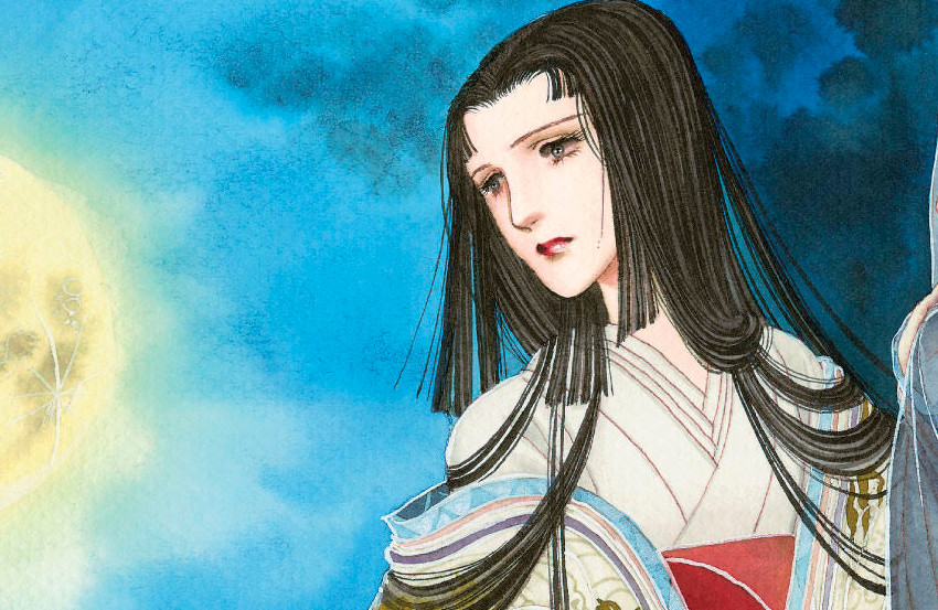 写真】大学の研究室？大和和紀が『源氏物語』から
