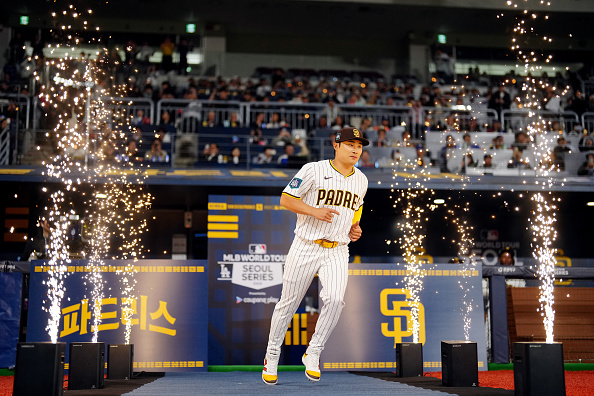 開幕戦 大谷さん ドジャースvsパドレス キム・ハソン SSP RC