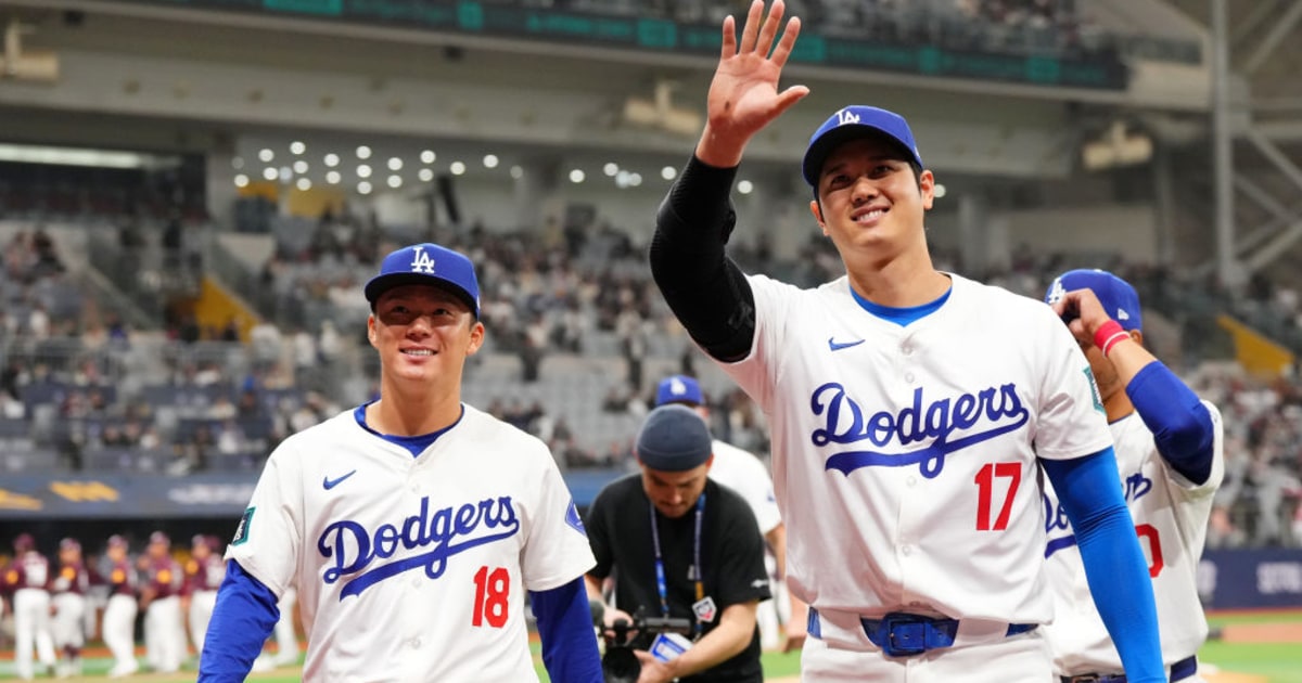 開幕戦　大谷さん　ドジャースvsパドレス　キム・ハソン SSP　RC 開幕戦 大谷さん ドジャースvsパドレス キム・ハソン SSP RC