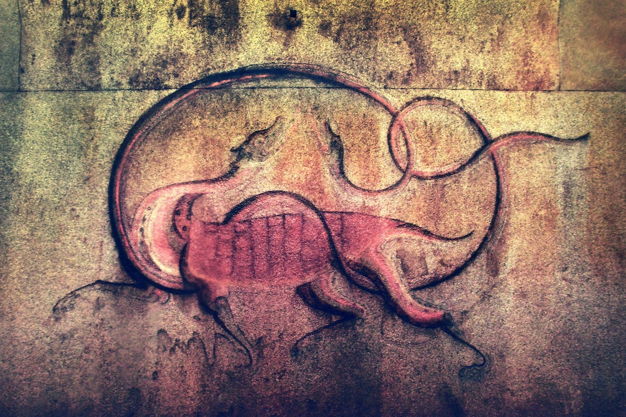 神話　獣　玄武　絵画　韓国　高句麗　朝鮮　古美術　壁画古墳 神話 獣 玄武 絵画 韓国 高句麗 朝鮮 古美術 壁画古墳 - メルカリ