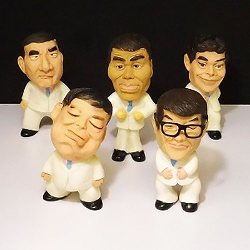 ぺんてる イケイケシャープ ソフビ人形〈仲本工事〉 一 番 安いおもちゃ・ホビー・グッズ - ぺんてる イケイケ