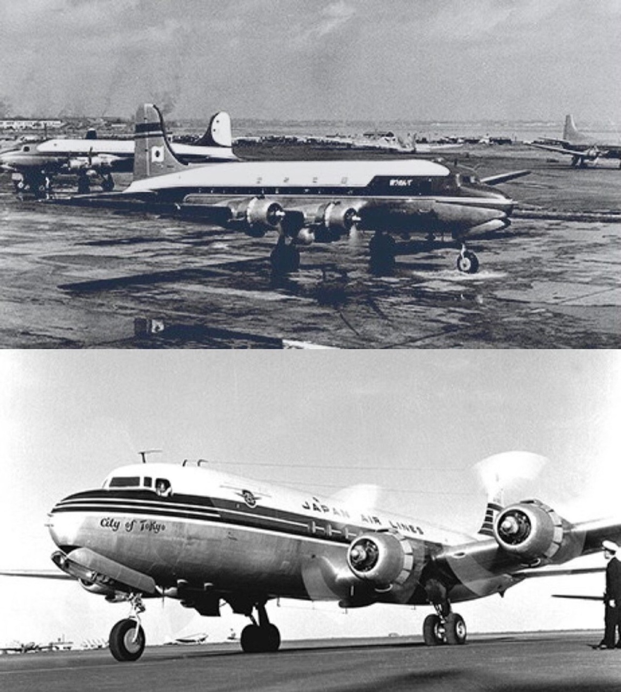 JAL(日本航空) - 80年代 初期 JAL CARGO パイロット 制服 実物