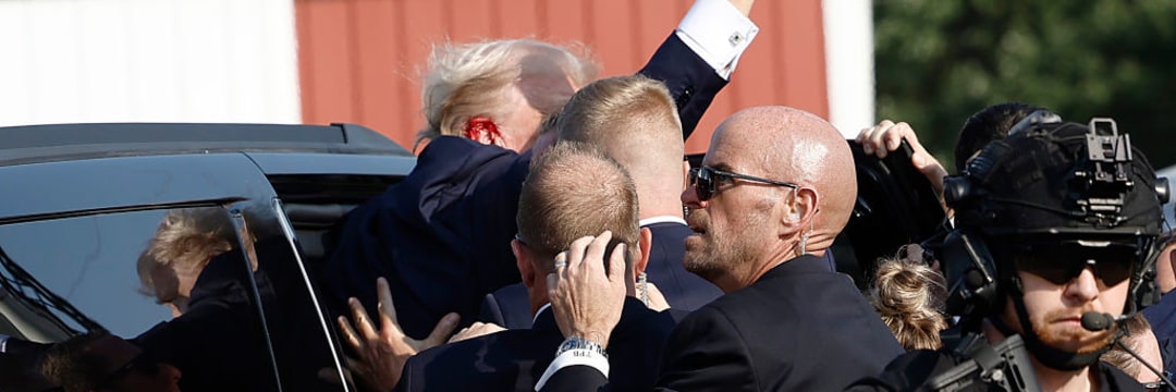 大統領選は終わった、トランプの圧勝だ」銃撃から生還した