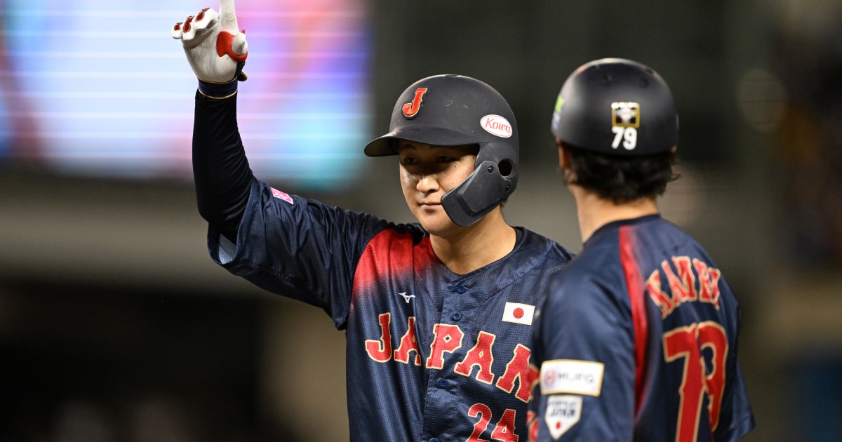 侍ジャパン》「（岸田監督は）肌がきれいで、スベスベ」丸刈り