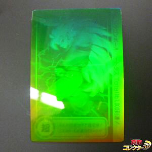 ドラゴンボール　カードダス　孫悟空(トータルナンバー1000記念特製ホログラム) ドラゴンボールカードダス3Dホログラム Total No.1000到達記念