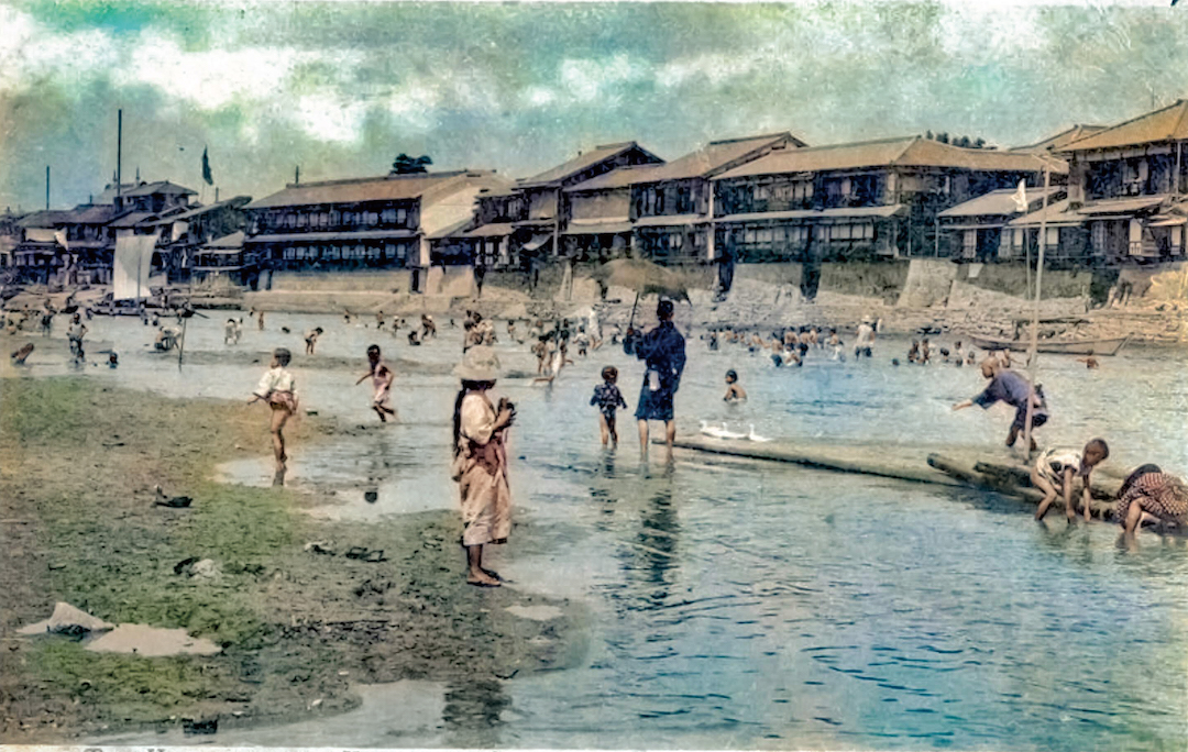 モノクロ戦争写真の「カラー化」で蘇る、74年前の日常と戦前の記憶（渡邉 英徳・庭田 杏珠） | 現代ビジネス | 講談社