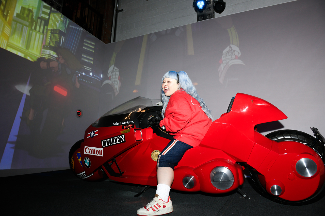 写真】「AKIRA」マニアの“渡辺直美”も大興奮…！ いまアメリカで
